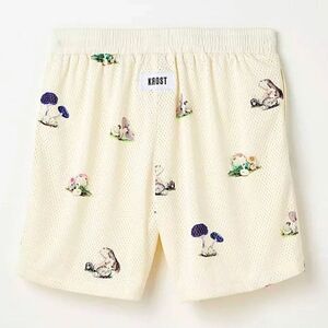 NEW! Krost Foraging Mushroom Mesh Short Size Medium